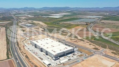 Murcia, MUR - Aérien  Vue de la carte - Image1