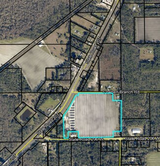 Plus de détails pour 7780 State Raod 207, Elkton, FL - Terrain à vendre