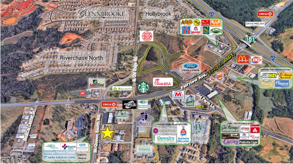 266-274 Interstate Park Loop, Prattville, AL for lease - Building Photo - Image 2 of 7