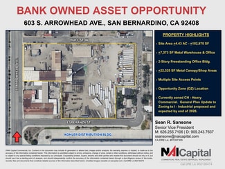 More details for 603 S Arrowhead Ave, San Bernardino, CA - Industrial for Sale