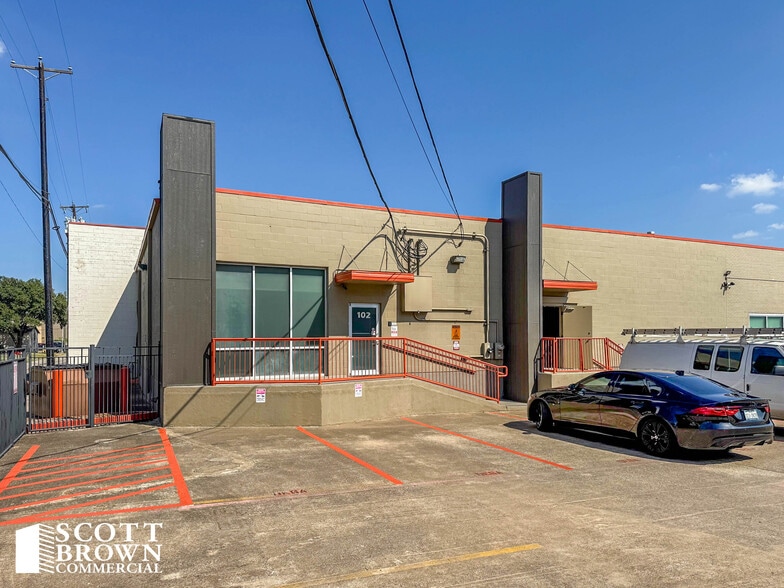 748 S Sherman St, Richardson, TX for lease - Building Photo - Image 2 of 7