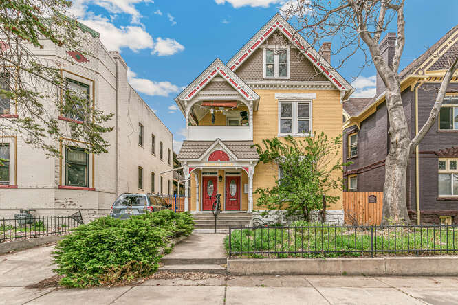 1537 Washington St, Denver, CO à vendre Photo du bâtiment- Image 1 de 1