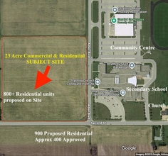 301 Second st, Strathroy, ON - AÉRIEN  Vue de la carte