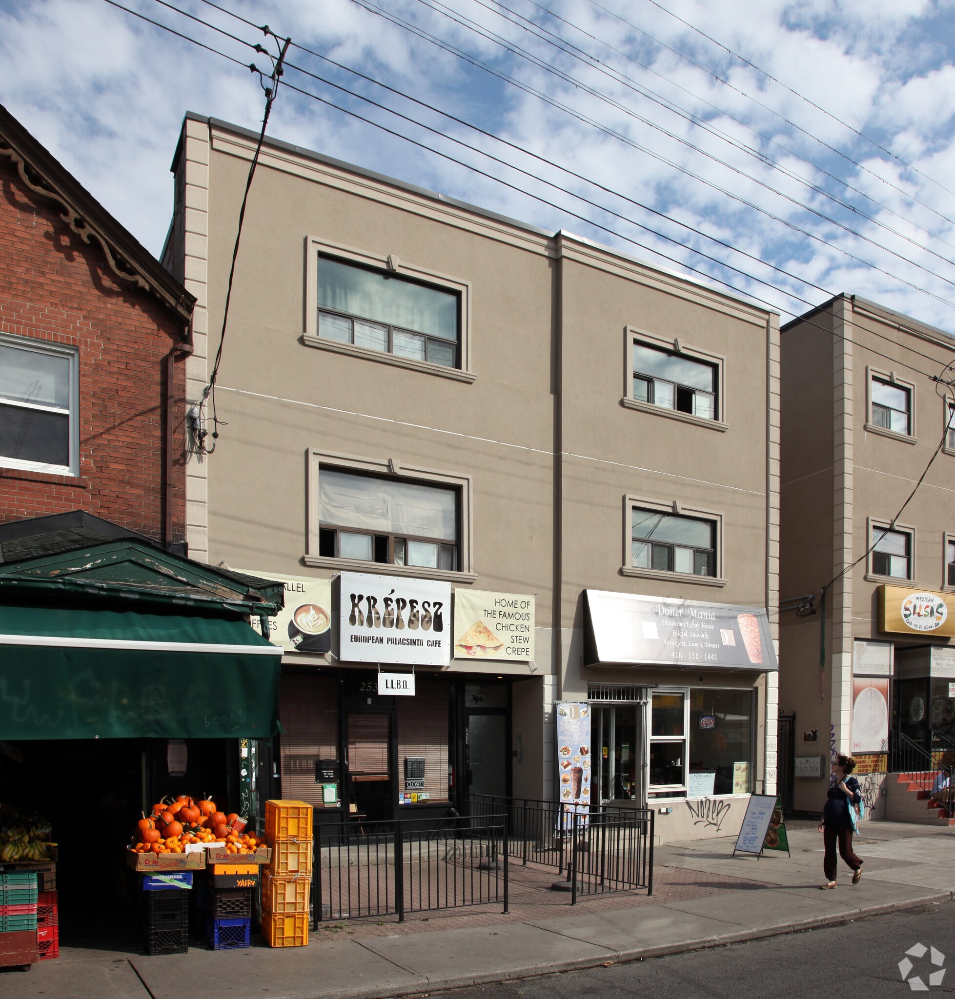 251-253 Augusta Ave, Toronto, ON à vendre Photo principale- Image 1 de 1