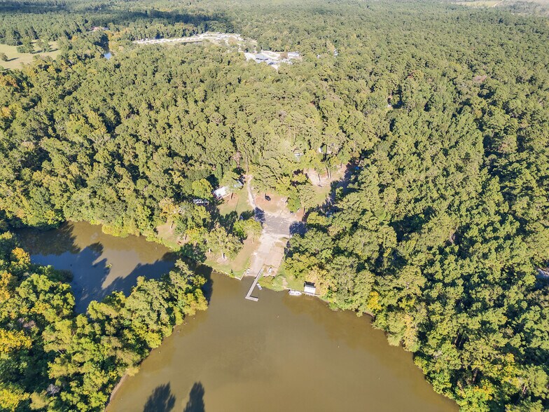 280 Broken Arrow Marina, Livingston, TX à vendre - Aérien - Image 3 de 56