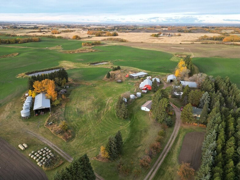 2010 Meridian St, Sherwood Park, AB for sale - Aerial - Image 3 of 5