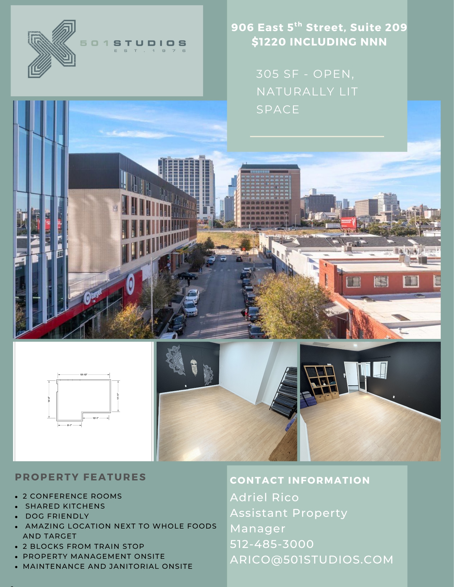 501 N Interstate 35, Austin, TX for lease Interior Photo- Image 1 of 1