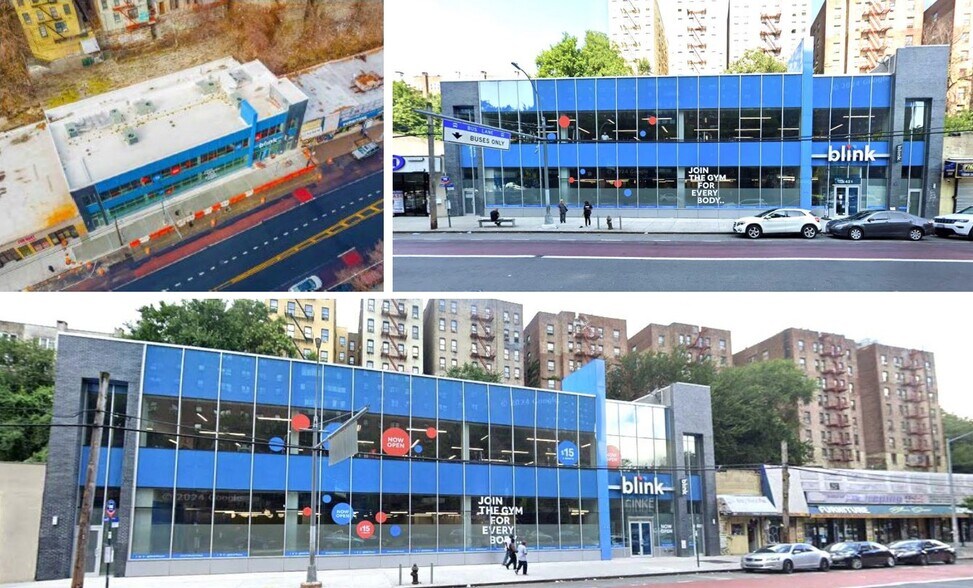 1421 Webster Ave, Bronx, NY à louer - Photo du bâtiment - Image 3 de 12