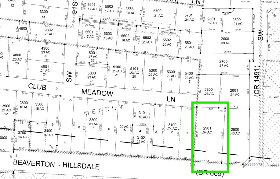 8975 SW Beaverton Hillsdale Hwy, Portland, OR for sale - Site Plan - Image 2 of 4