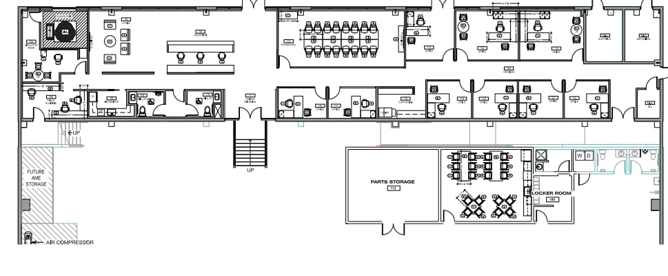 7850 Alpha Way, Delta, BC for lease Floor Plan- Image 1 of 2