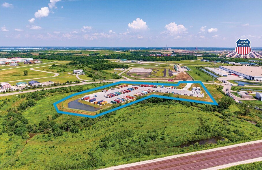 1800 Centerpoint Way, Elwood, IL à louer - Photo principale - Image 1 de 3