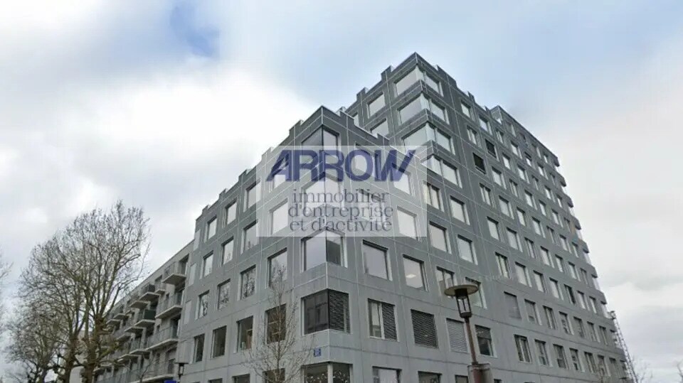 Bureau dans Nantes à louer - Photo du bâtiment - Image 1 de 5