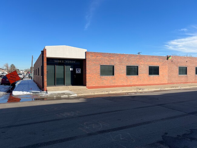 Plus de détails pour 3600-3610 S Huron St, Englewood, CO - Industriel à vendre