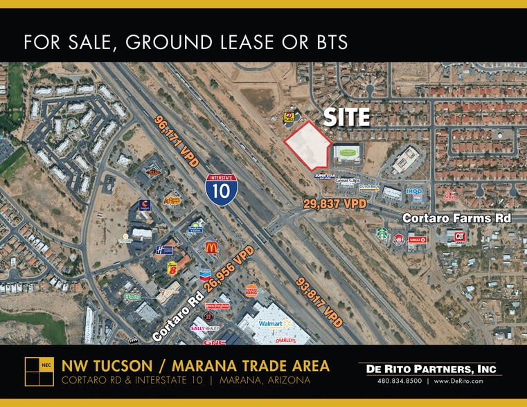 8480 Joplin Ln, Tucson, AZ for sale - Building Photo - Image 1 of 3
