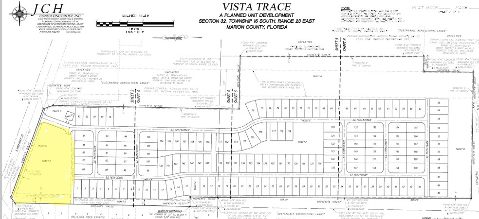 East Hwy 25, Belleview, FL à vendre - Plan cadastral - Image 3 de 12