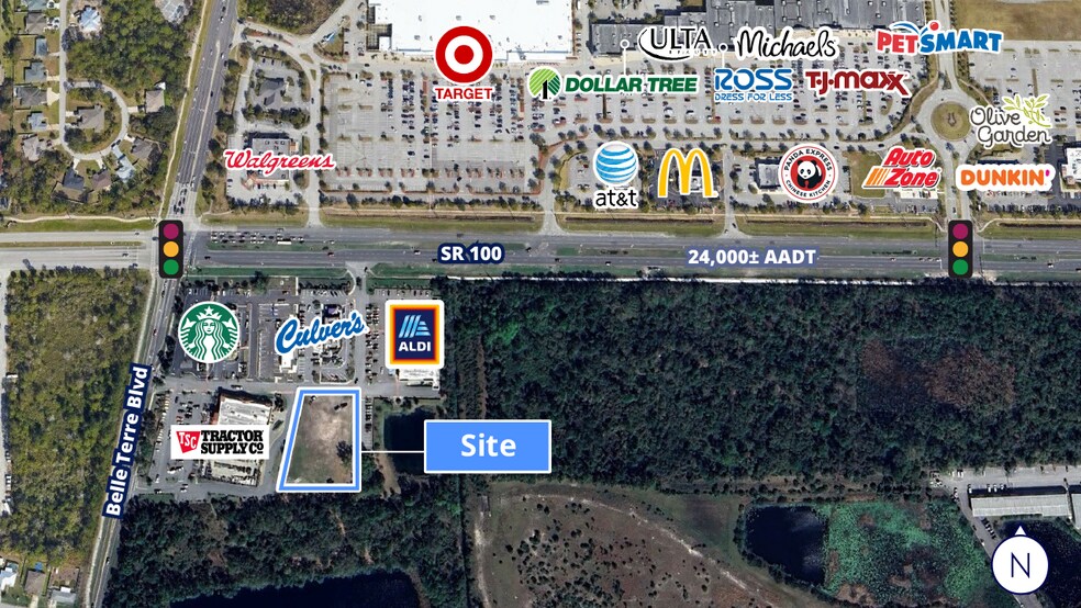 300 Belle Terre Blvd, Palm Coast, FL for sale - Building Photo - Image 2 of 4