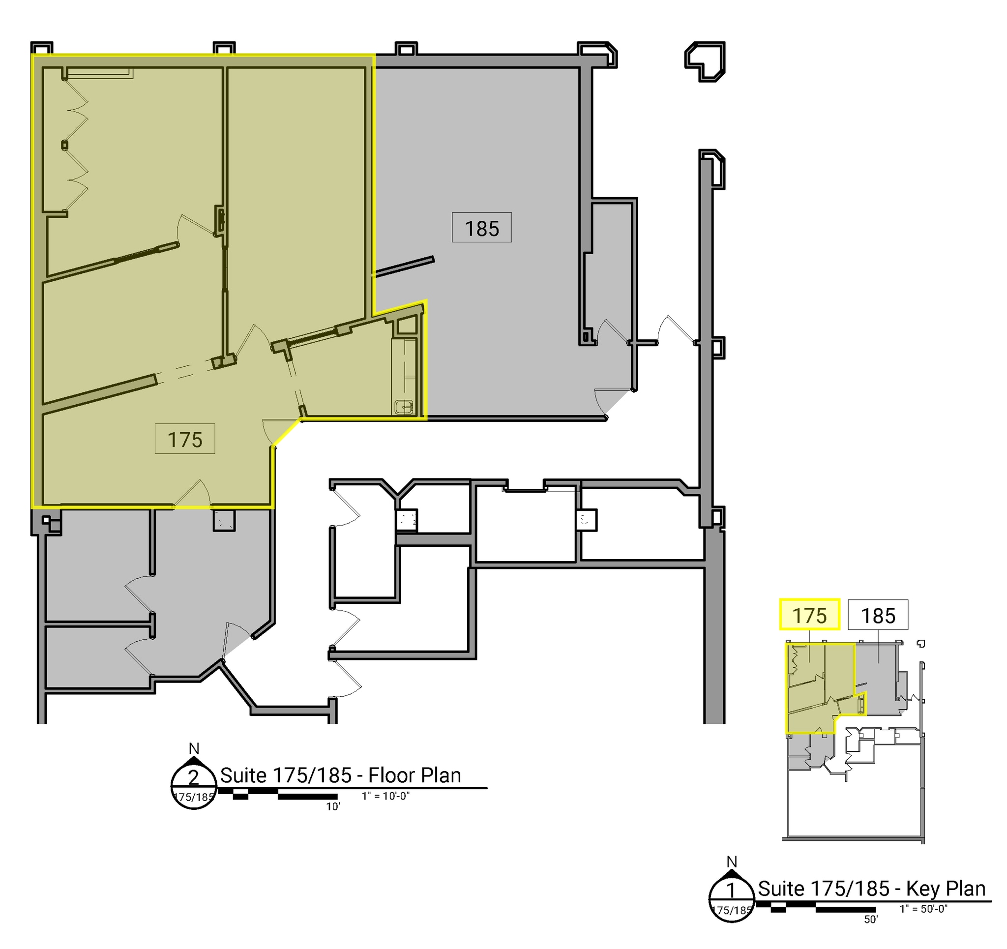 206 S 5th Ave, Ann Arbor, MI à louer Plan d’étage- Image 1 de 10