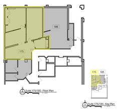 206 S 5th Ave, Ann Arbor, MI à louer Plan d’étage- Image 1 de 10