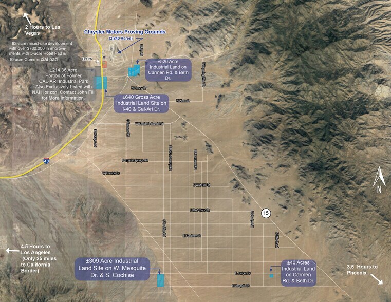 W Mesquite Dr, Yucca, AZ à vendre - Photo du bâtiment - Image 1 de 2