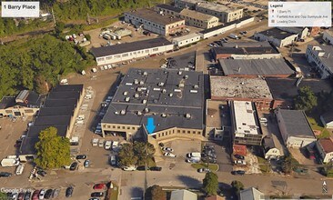 1 Barry Pl, Stamford, CT - Aérien  Vue de la carte