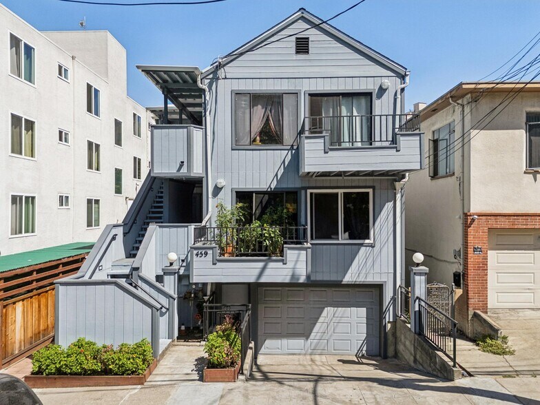 459 Stow Ave, Oakland, CA à vendre - Photo du bâtiment - Image 1 de 45