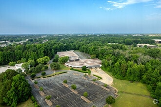1251 Arrow Pine Dr, Charlotte, NC - AERIAL  map view