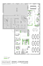 330 Bay St, Toronto, ON for lease Floor Plan- Image 1 of 1