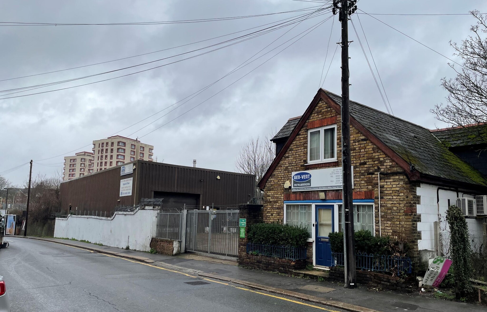 5 Manor Rd, Londres à vendre Photo principale- Image 1 de 8