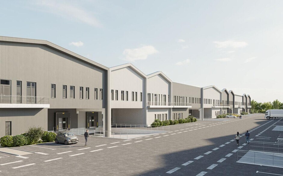 Avenue De La Demi-Lune, Roissy-en-France for lease - Building Photo - Image 2 of 4