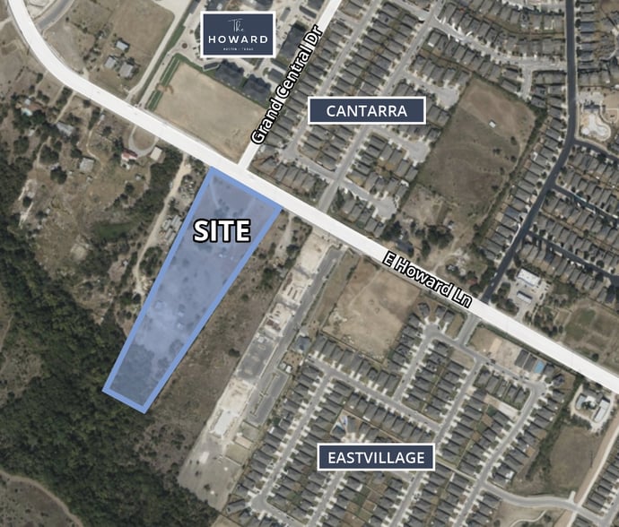 3009 Howard Ln, Manor, TX for sale - Aerial - Image 3 of 6