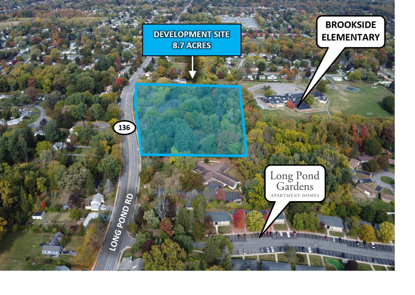 1150 Long Pond Rd, Rochester, NY for sale - Building Photo - Image 2 of 6