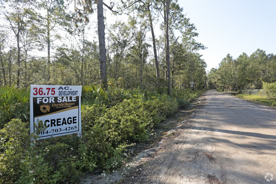 76383 Harper Chapel Rd, Yulee, FL for sale - Primary Photo - Image 1 of 1