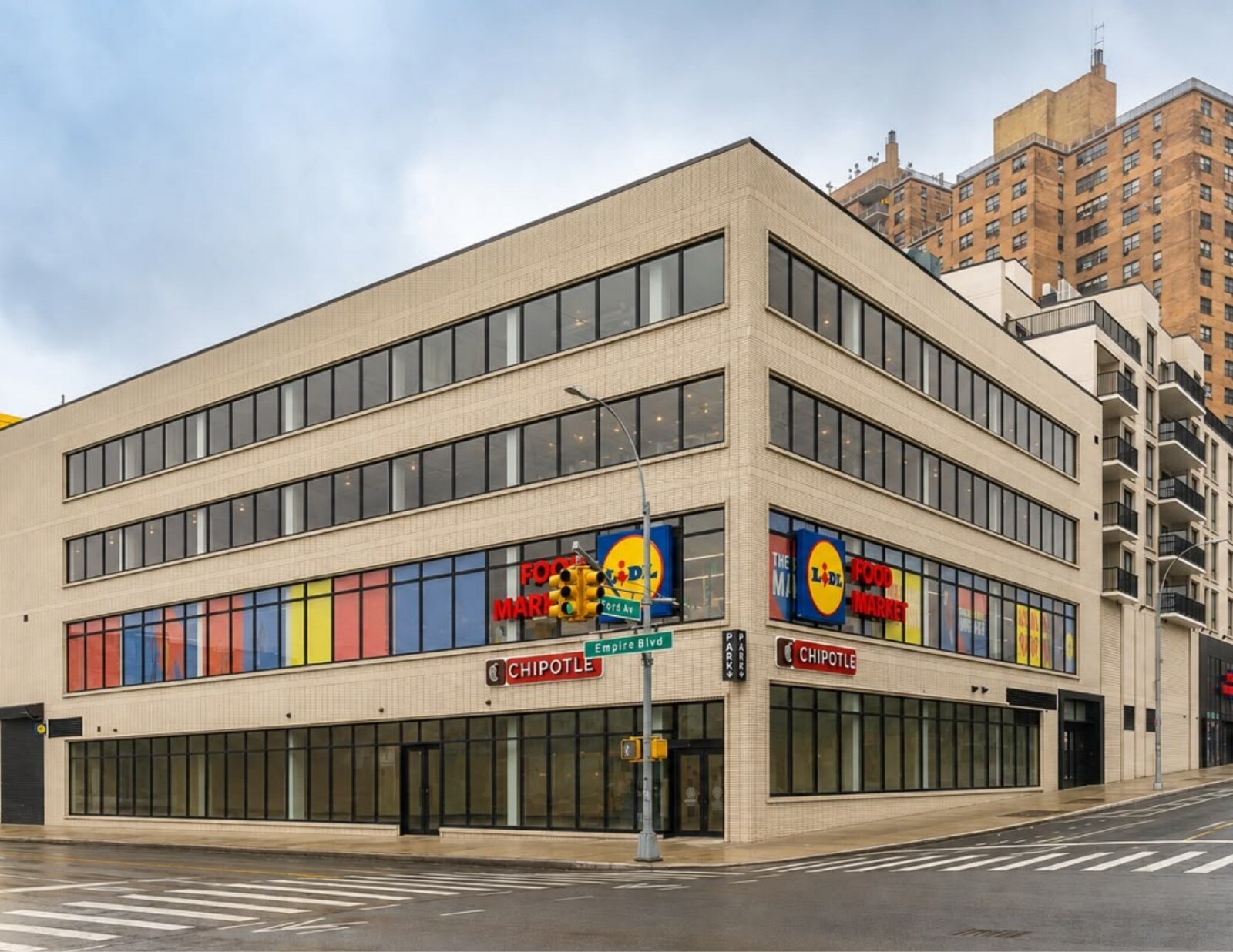 100 Sullivan Pl, Brooklyn, NY à louer Photo du bâtiment- Image 1 de 6