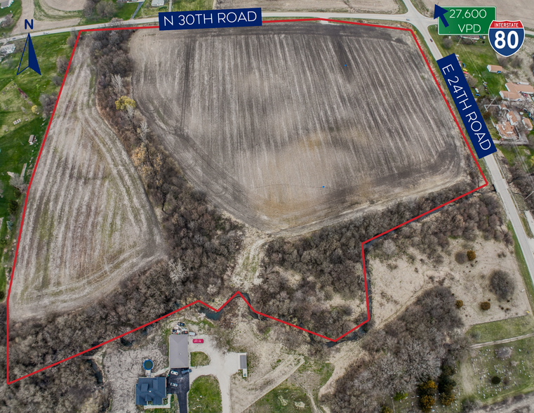 30th Rd, Marseilles, IL for sale - Aerial - Image 2 of 23