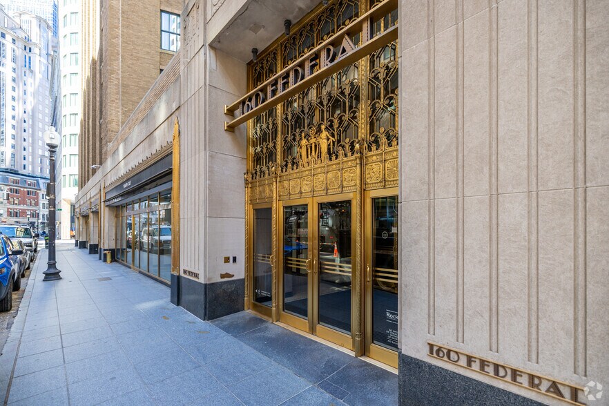 160 Federal St, Boston, MA à louer - Photo du bâtiment - Image 2 de 7