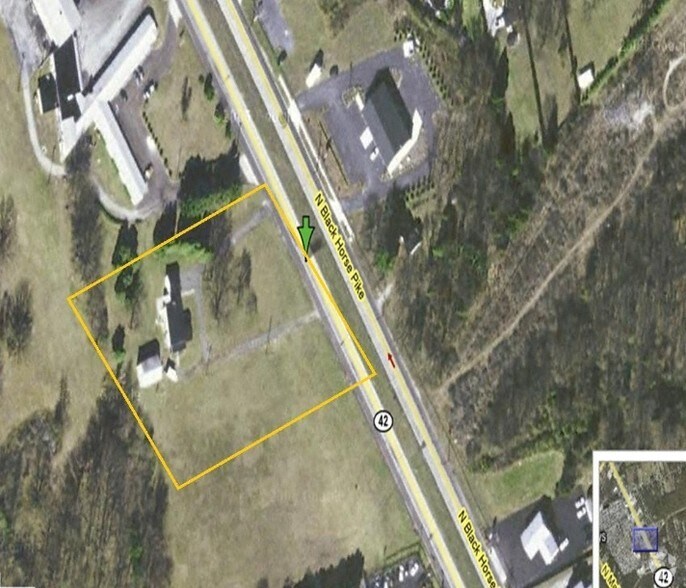 1851 N Black Horse Pike, Williamstown, NJ à vendre - Photo principale - Image 1 de 1