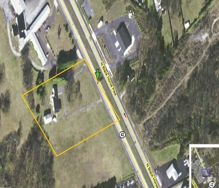 1851 N Black Horse Pike, Williamstown, NJ à vendre Photo principale- Image 1 de 1