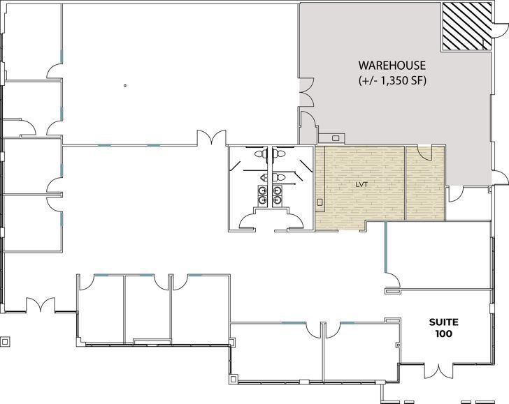 15295 Alton Pky, Irvine, CA for lease Floor Plan- Image 1 of 1