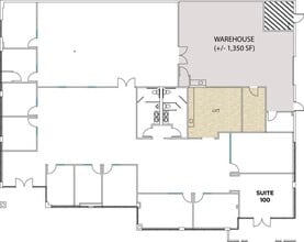 15295 Alton Pky, Irvine, CA for lease Floor Plan- Image 1 of 1