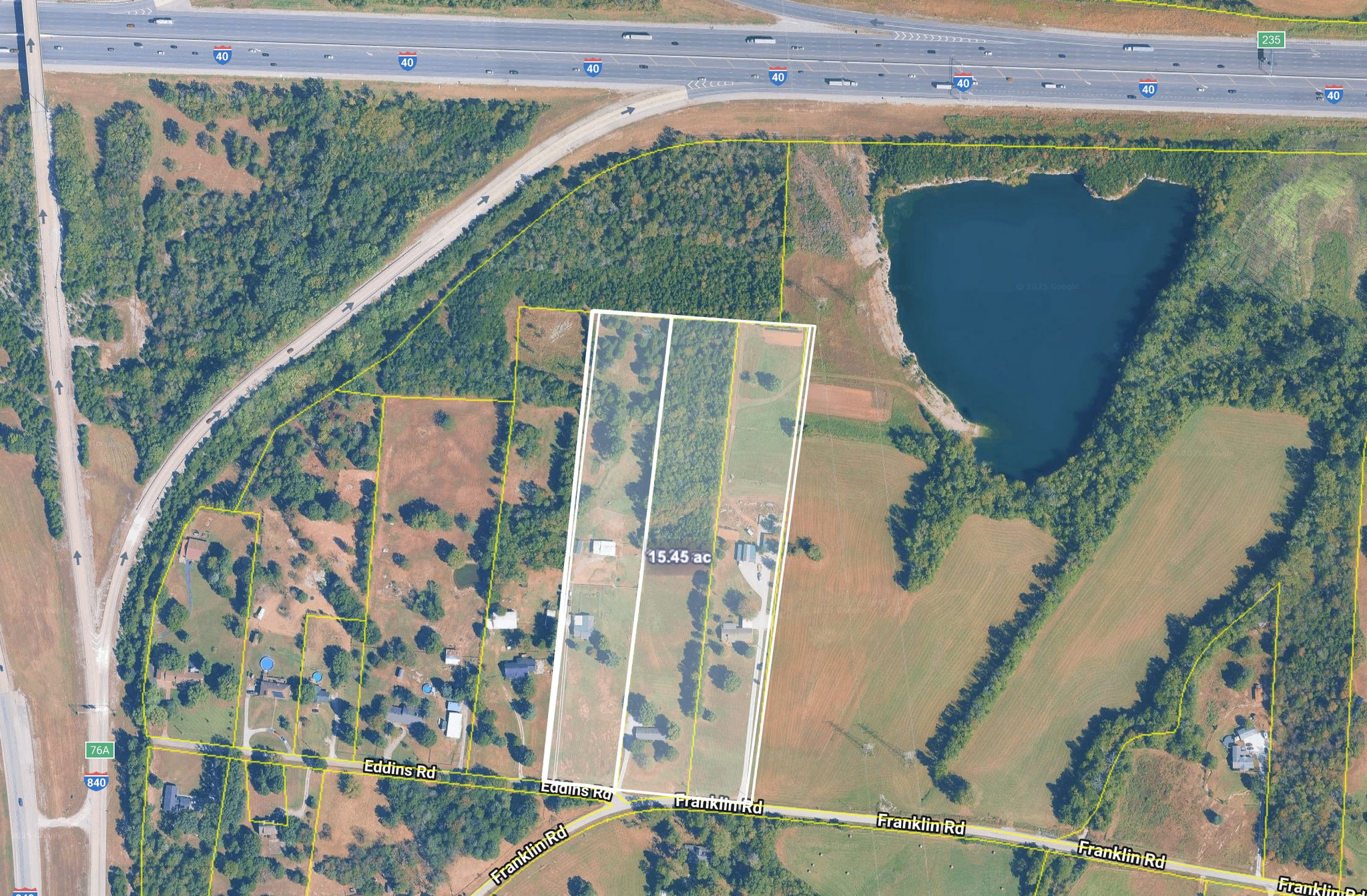 2650 Franklin Rd, Lebanon, TN à vendre Aérien- Image 1 de 2