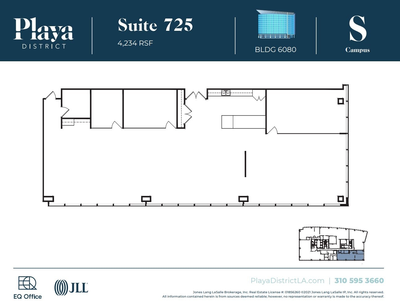 6100 Center Dr, Los Angeles, CA for lease Floor Plan- Image 1 of 1