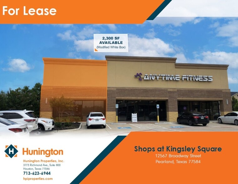 12567 W Broadway St, Pearland, TX for lease - Building Photo - Image 1 of 1