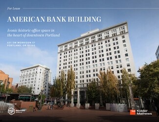 Plus de détails pour 621 SW Morrison St, Portland, OR - Bureau à louer