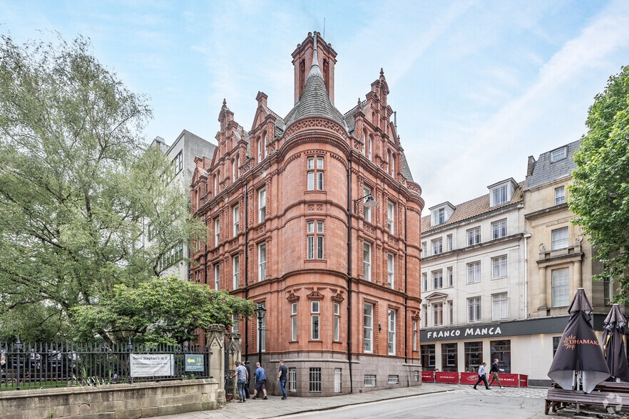 17-19 Clare St, Bristol for lease - Building Photo - Image 2 of 3