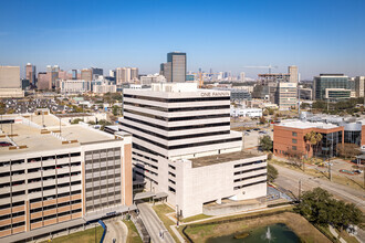 7400 Fannin St, Houston, TX - AÉRIEN  Vue de la carte