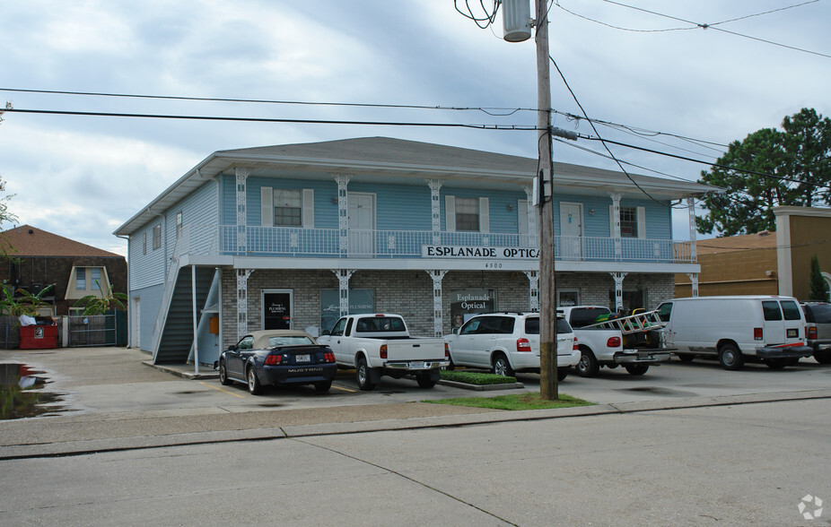 4500 Shores Dr, Metairie, LA à louer - Photo principale - Image 1 de 2