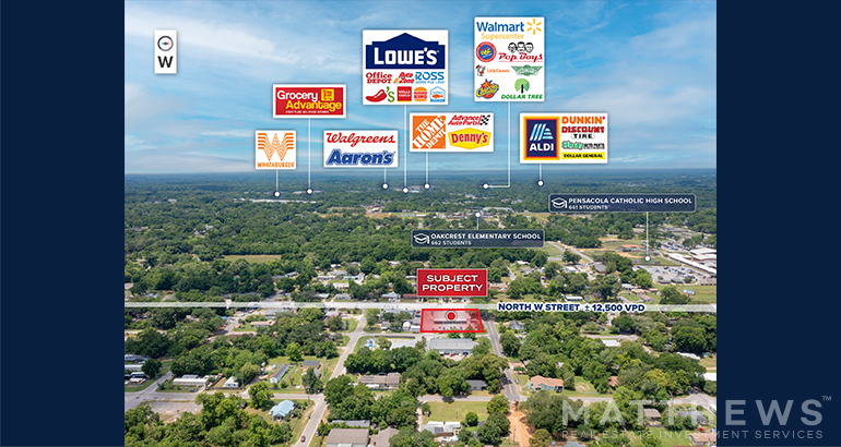 2018 W St, Pensacola, FL for sale - Building Photo - Image 3 of 3