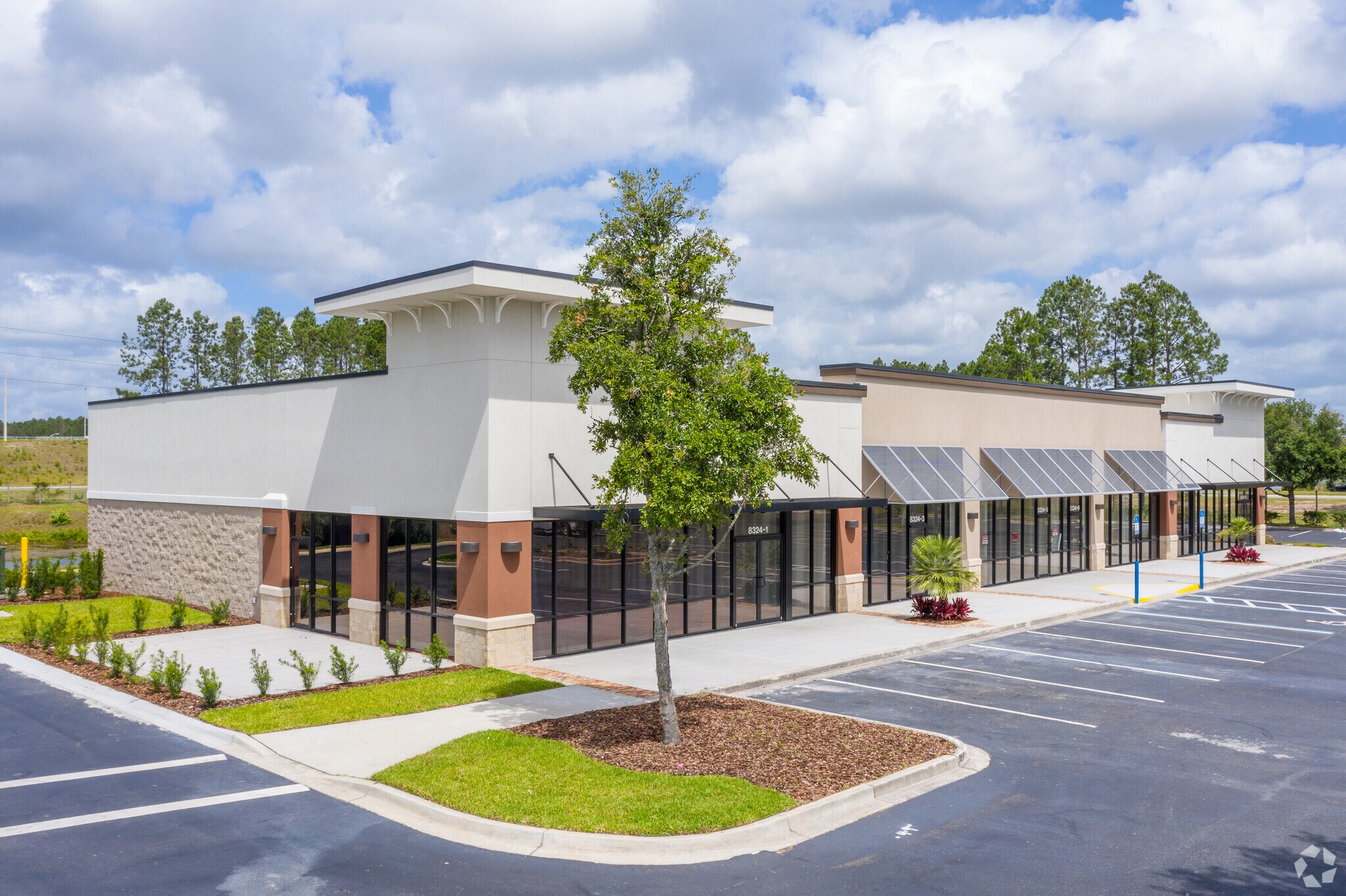 8300-8396 Merchants Way, Jacksonville, FL à louer Photo du bâtiment- Image 1 de 3