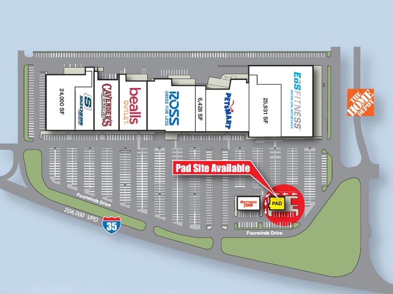 I 35, San Antonio, TX for lease - Primary Photo - Image 1 of 2