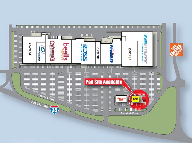 Plus de détails pour I 35, San Antonio, TX - Terrain à louer